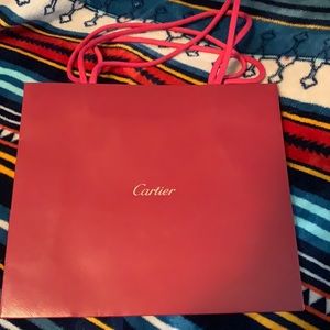 Cartier Gift Bag